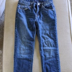 GAP Girls size 8 girlfriend jeans